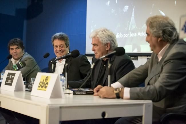 Presentacion del libro "Carmelo Cabrera. El ...