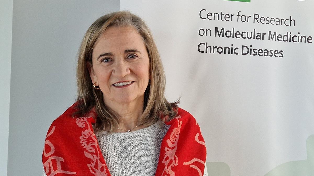 María José Alonso, coordinadora del grupo CiMUS, Nanomedicina y Administración de Fármacos