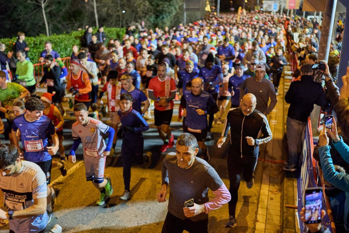 Cursa Sant Silvestre a Fontajau