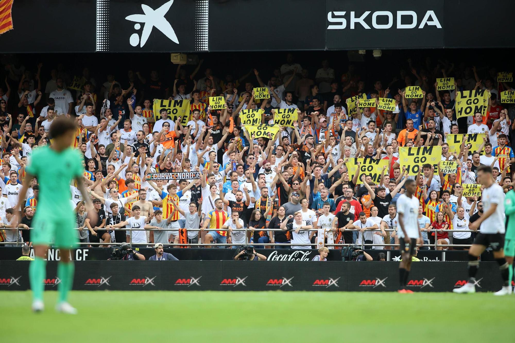 Así ha sido el partidazo del Valencia frente al Atlético de Madrid