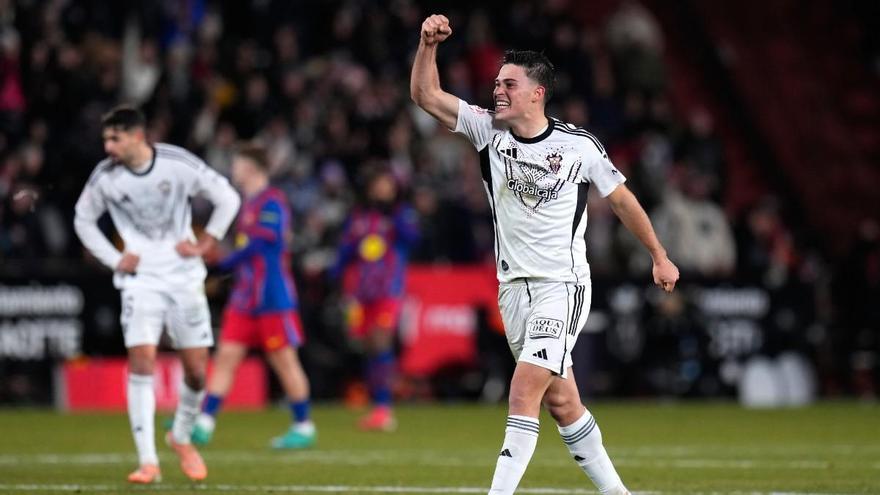 Albacete - FC Barcelona | El gol de Javier Moreno