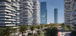 Más de 3.000 viviendas y torres de hasta 42 alturas: así será el nuevo Grao de València
