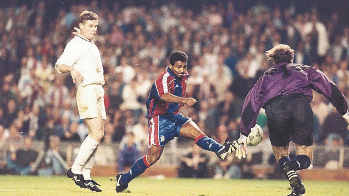 El Barça tuvo que remontar la eliminatoria de dieciseisavos contra el Dinamo en el curso 1993-94