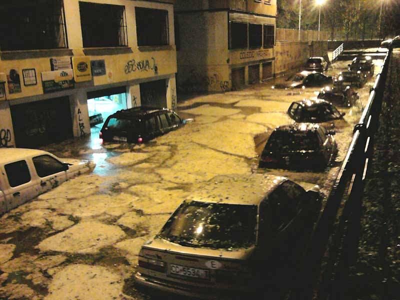 La granizada de Cáceres cinco años después