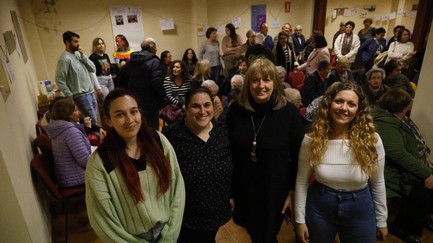 El activismo de la mujer en La Calzada