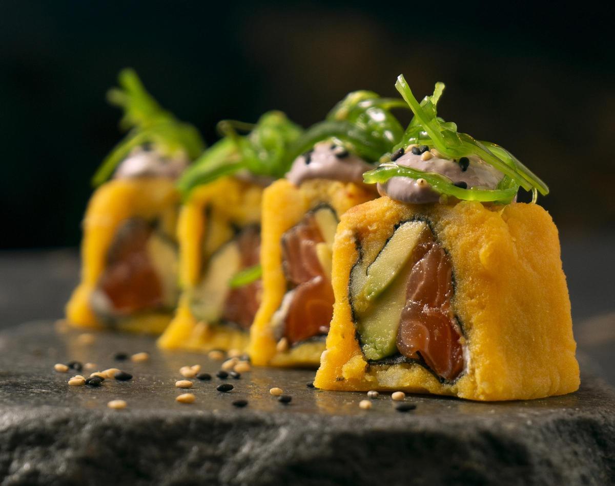 ISSEI: buffet nikkei y barra libre de cócteles.