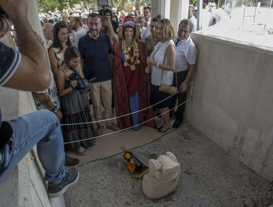 122 aniversario del hallazgo de la Dama de Elche