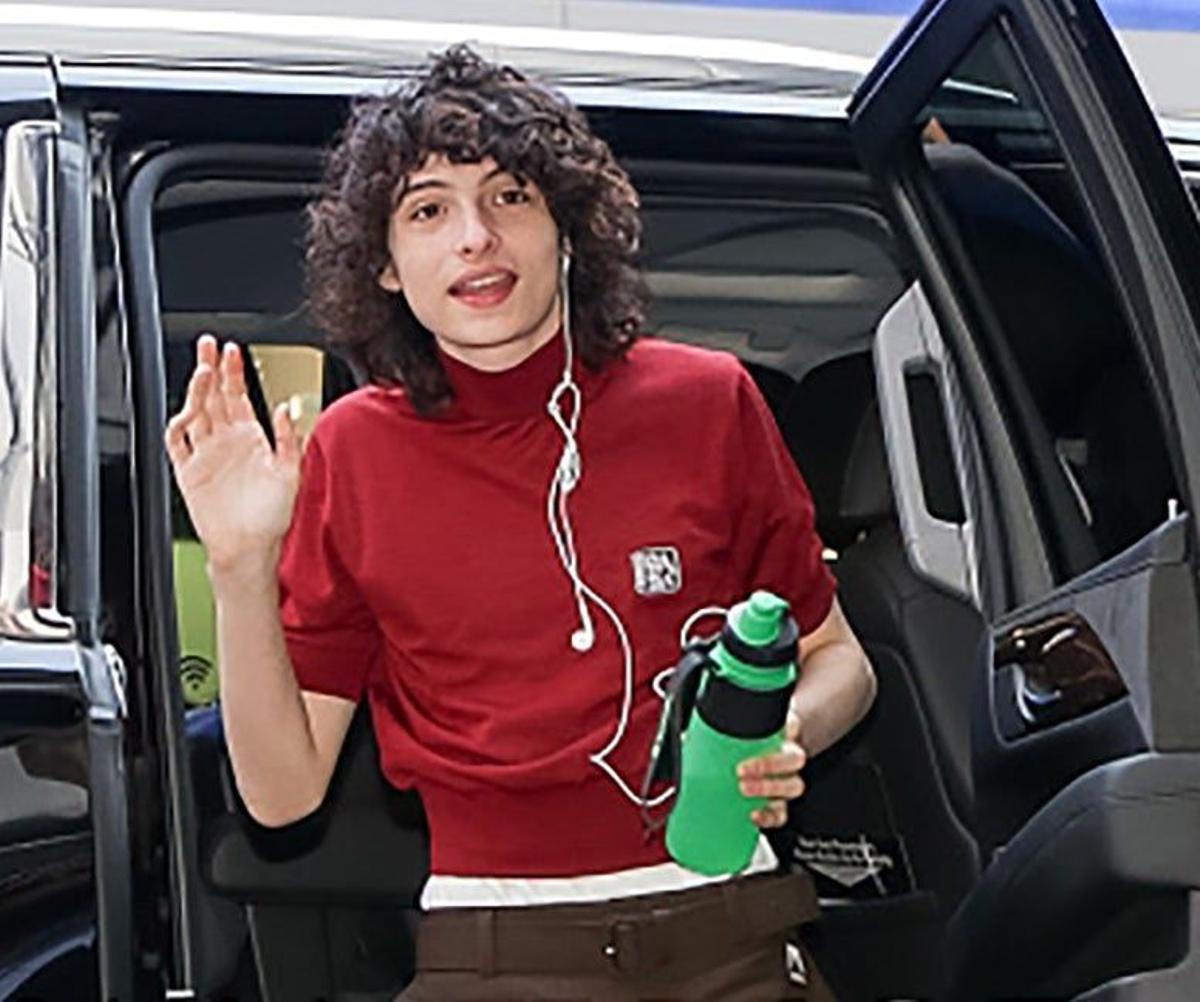 Finn Wolfhard de 'Stranger Things'