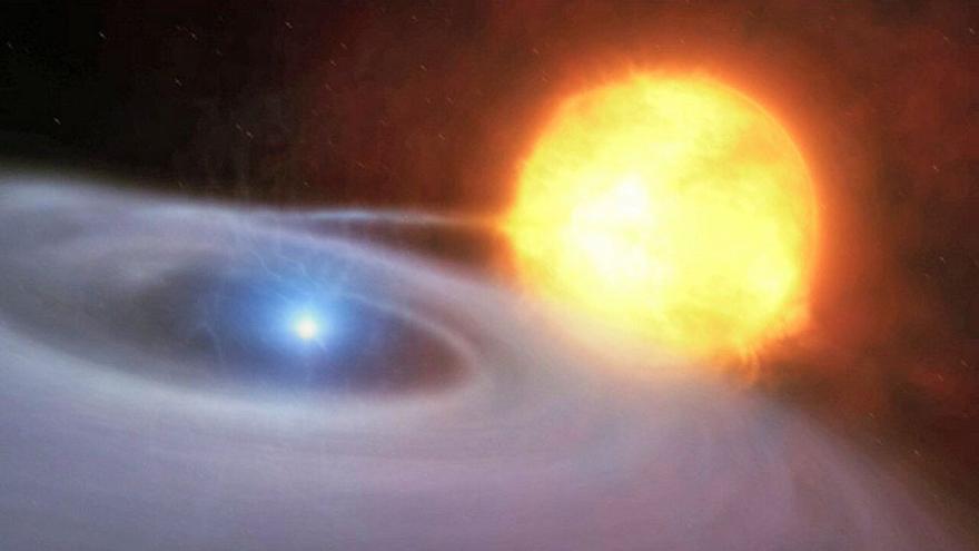 La explosión de una enana blanca arroja luz sobre los misteriosos rayos cósmicos