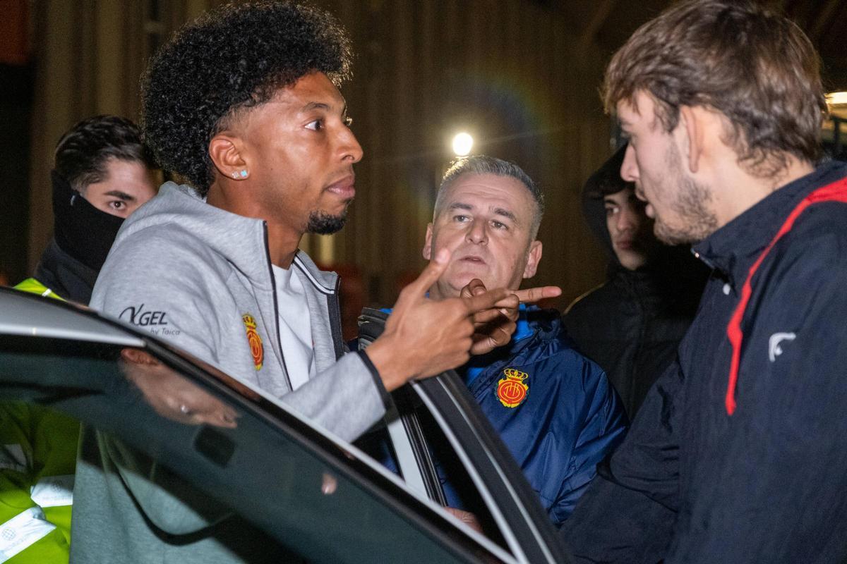 Tensión y nervios en Son Moix