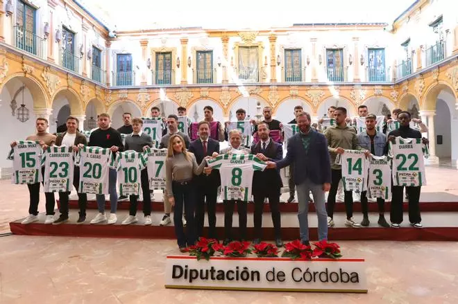 El Córdoba CF y la Diputación promocionan el turismo en la provincia