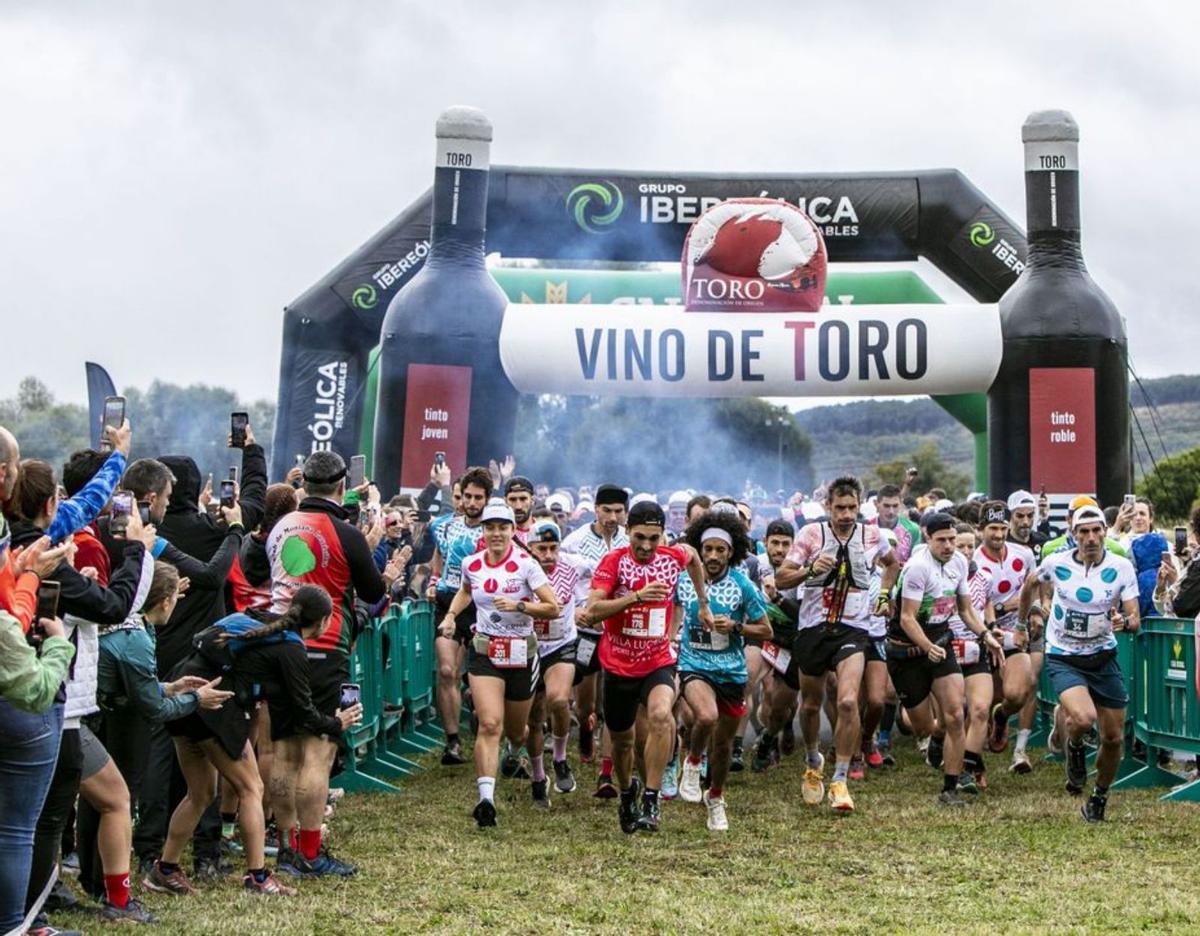 Una de las salidas en la pasada edición. | MOUNTIME