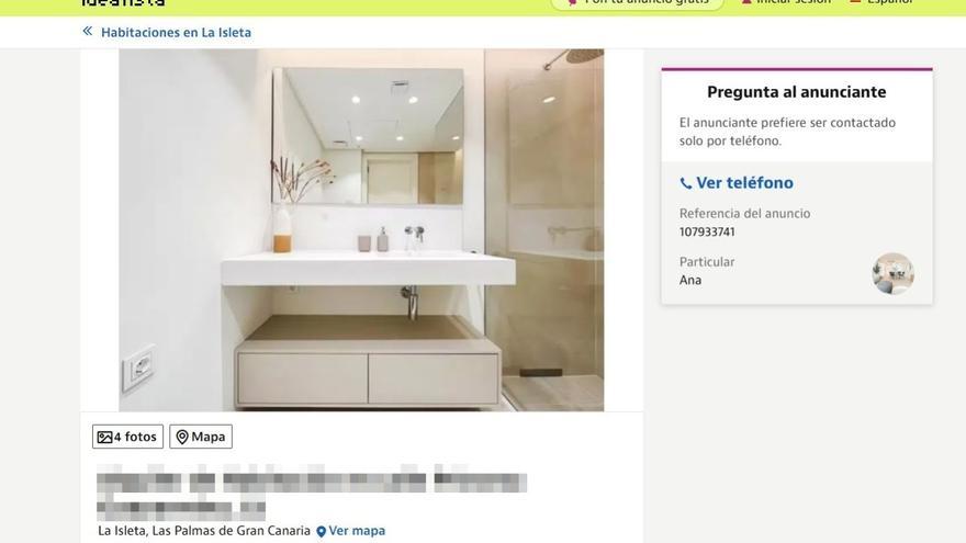 ¿Un piso en La Isleta por 400 euros? Cuidado con las estafas inmobiliarias en Las Palmas de Gran Canaria