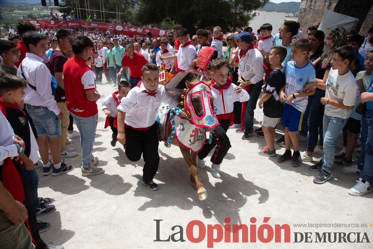 Carrera infantil de los Caballos del vino