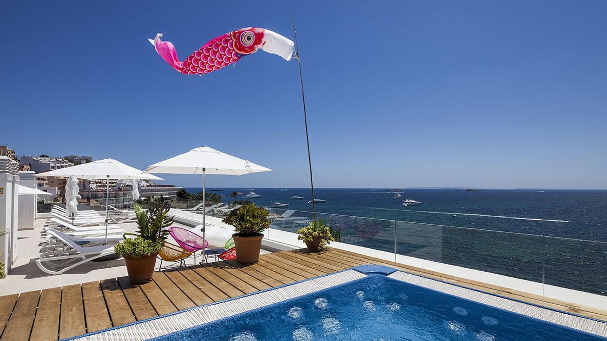 Sud Ibiza Suites, Suites y apartamentos de lujo frente al mar en Ibiza