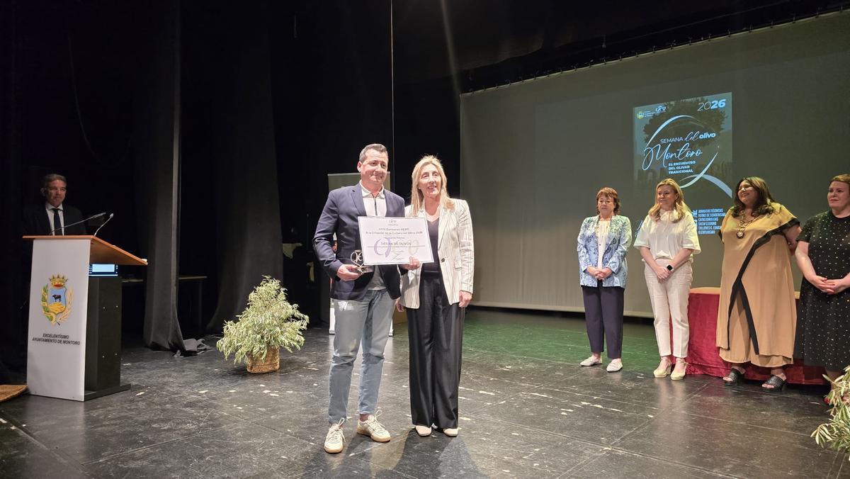 AEMO entrega sus premios anuales en la Semana del Olivo de Montoro