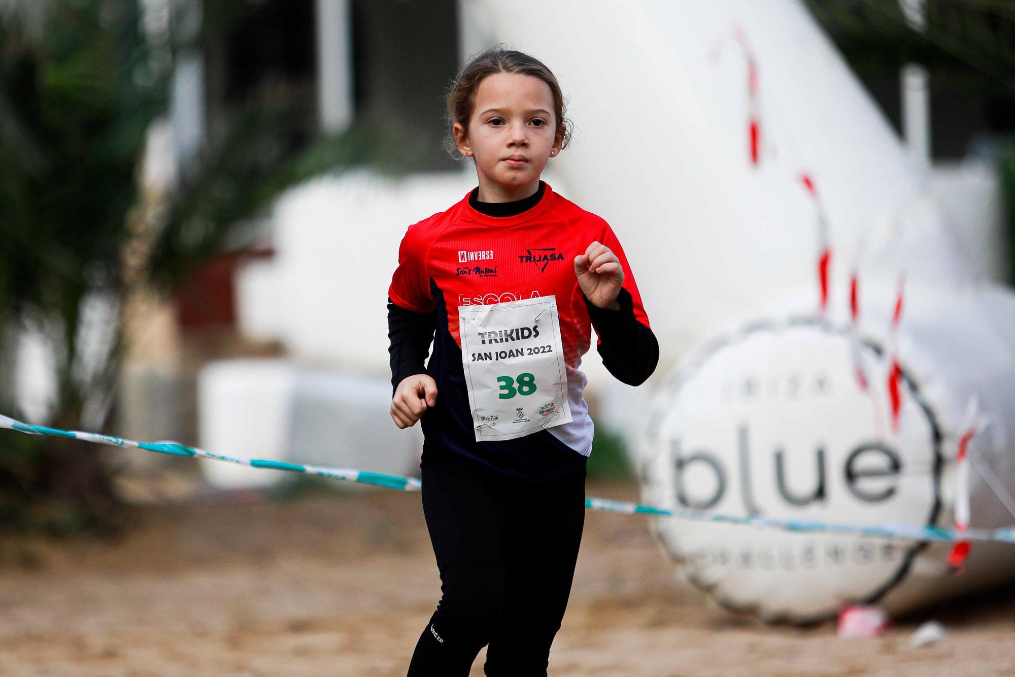 Sant Miquel cierra con éxito el circuito Trikids con medio millar de ‘finishers’