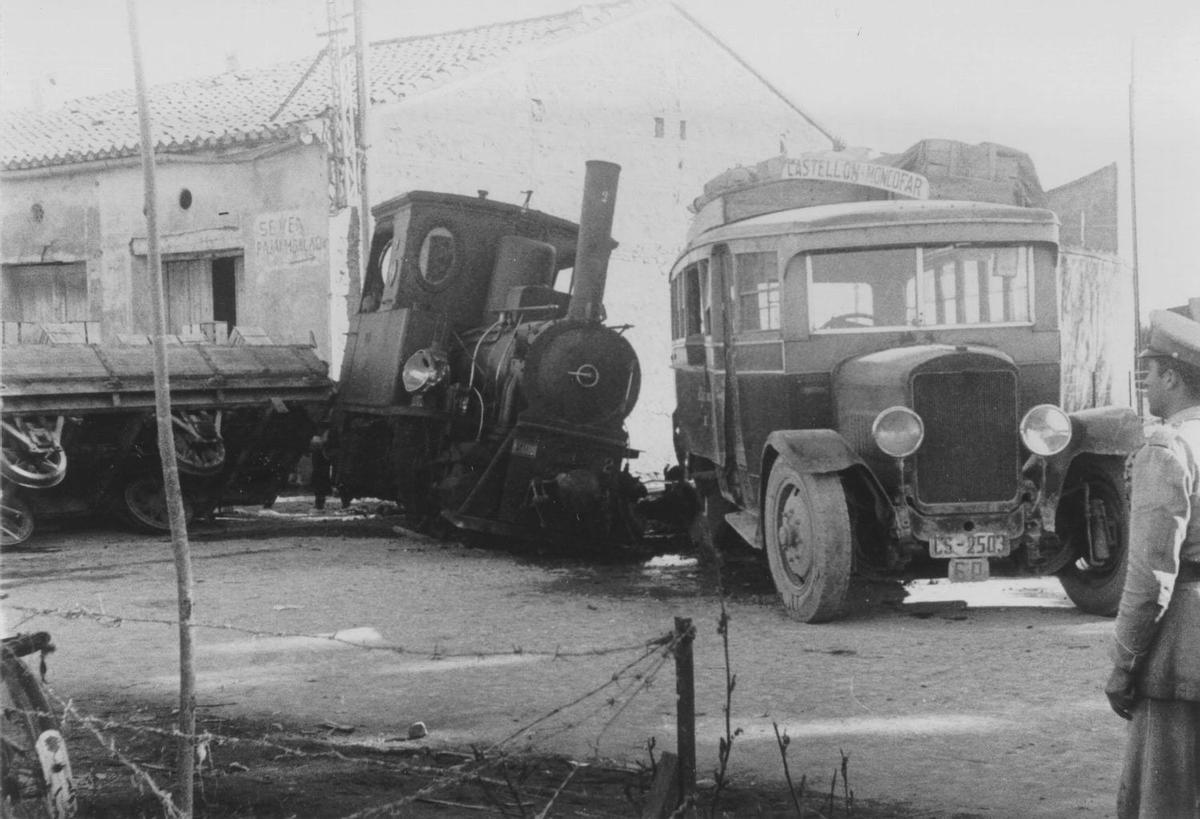 La historia de La Panderola, el tren que 'volaba' en Castellón