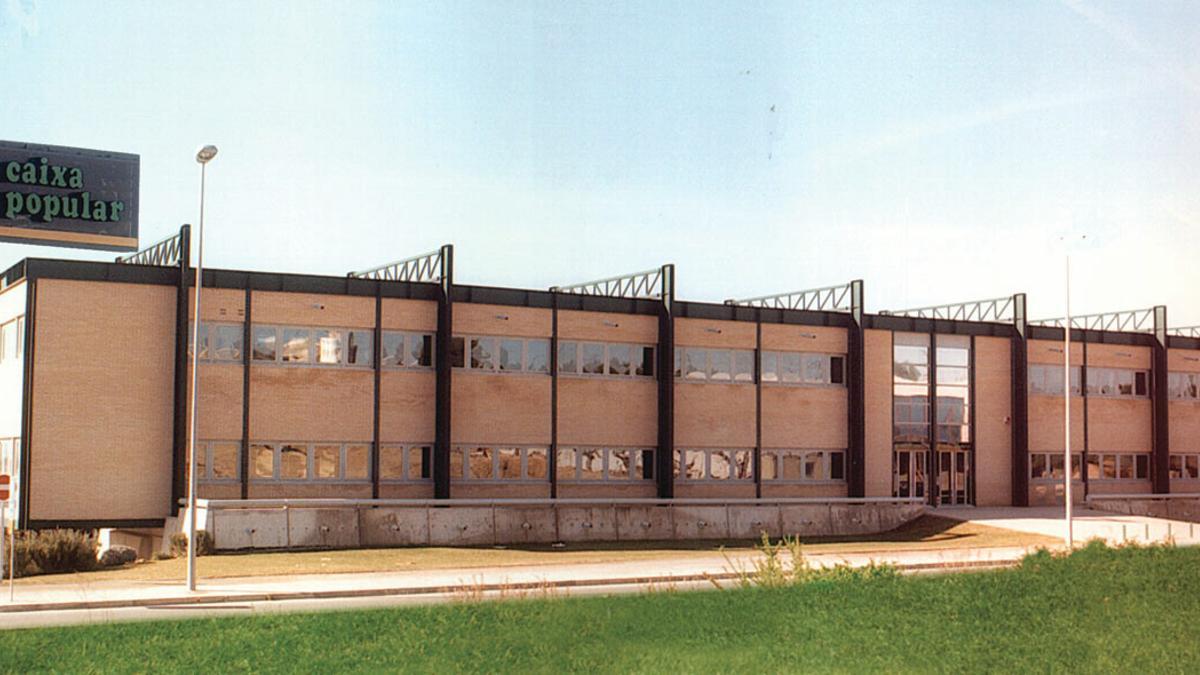 Sede de Caixa Popular en el Parc Tecnológic de Paterna