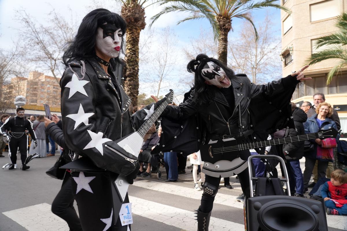 Desfile de Carnaval en el Grau de Castelló