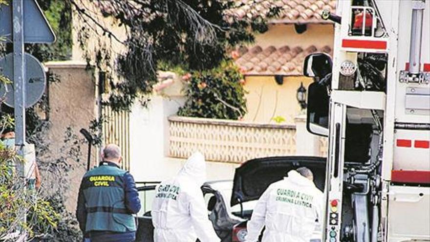 La mujer hallada en un contenedor de Moraira fue asesinada a cuchilladas