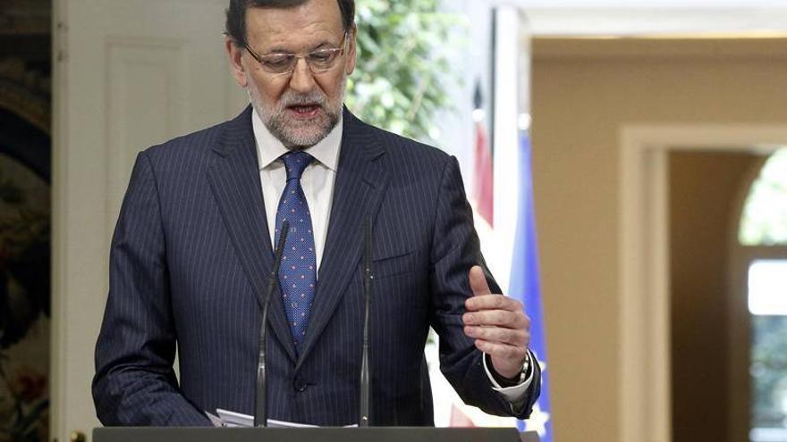 Rajoy: &quot;Se confirma de manera inapelable que 2014 es el año de la recuperación&quot;
