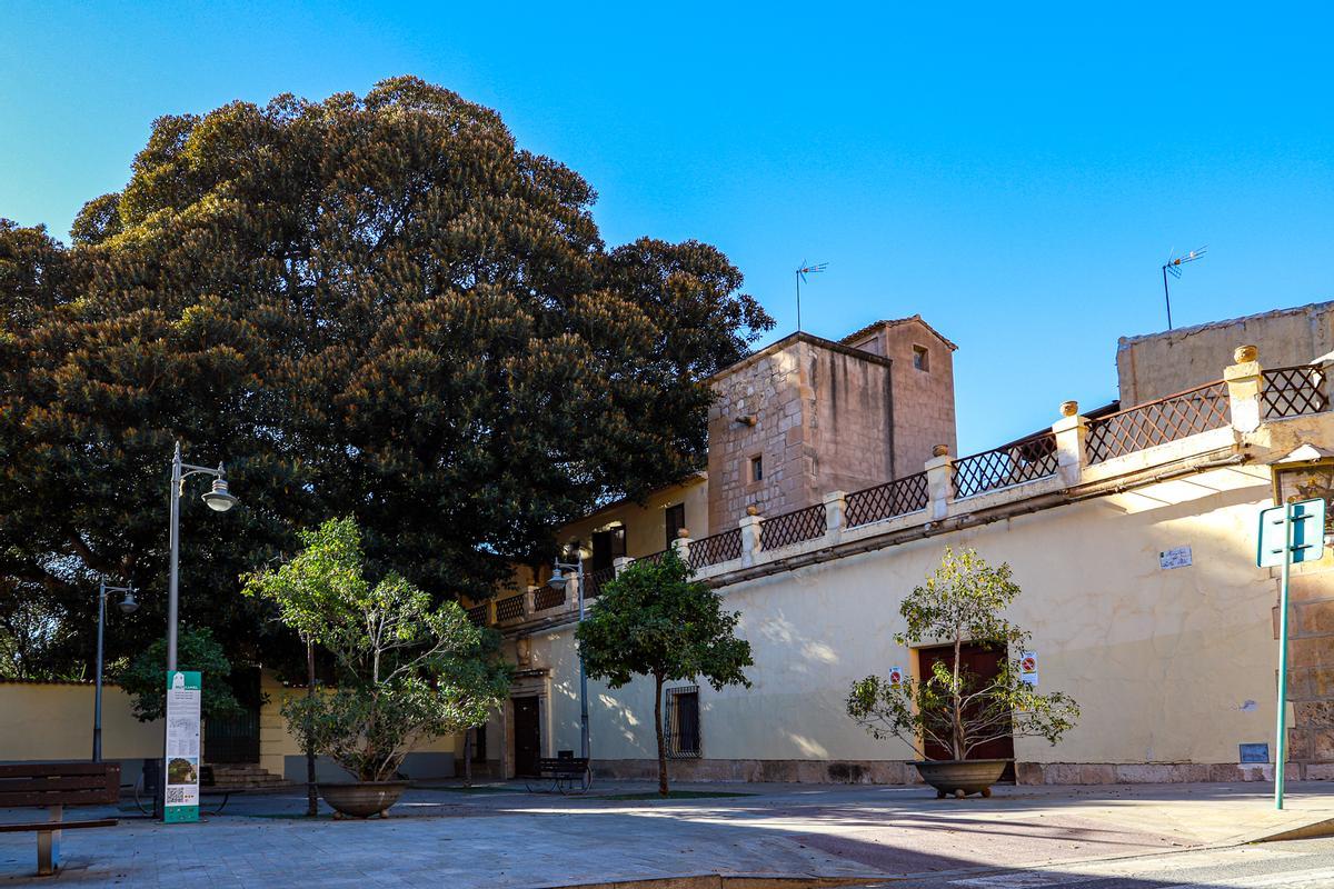 La Casa-Torre Ferraz de Mutxamel