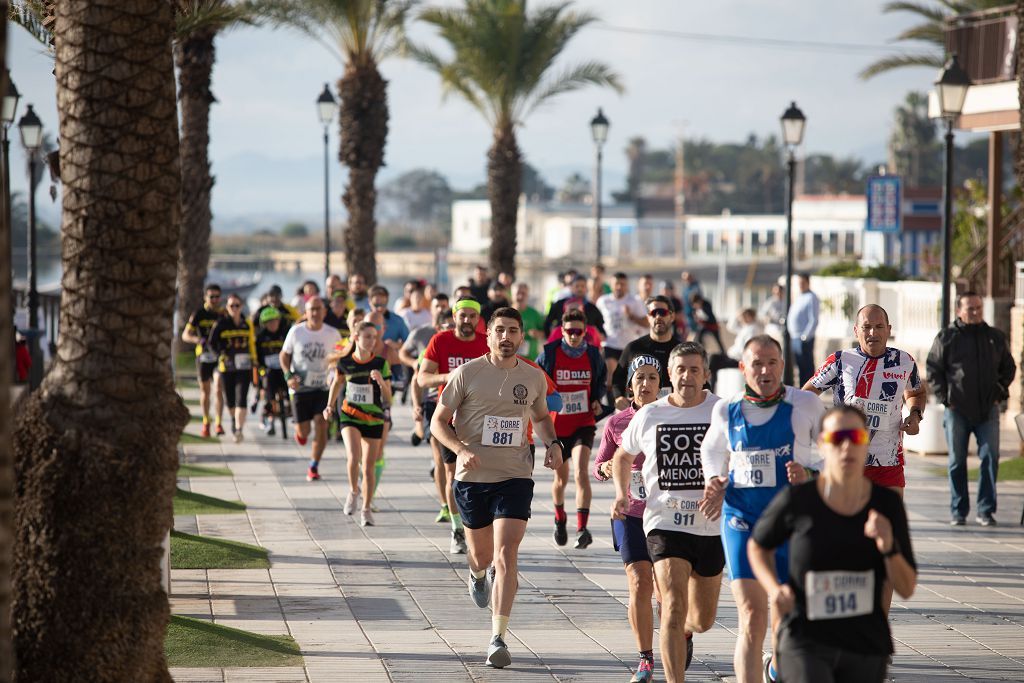 Carrera por el Mar Menor en Los Alcázares