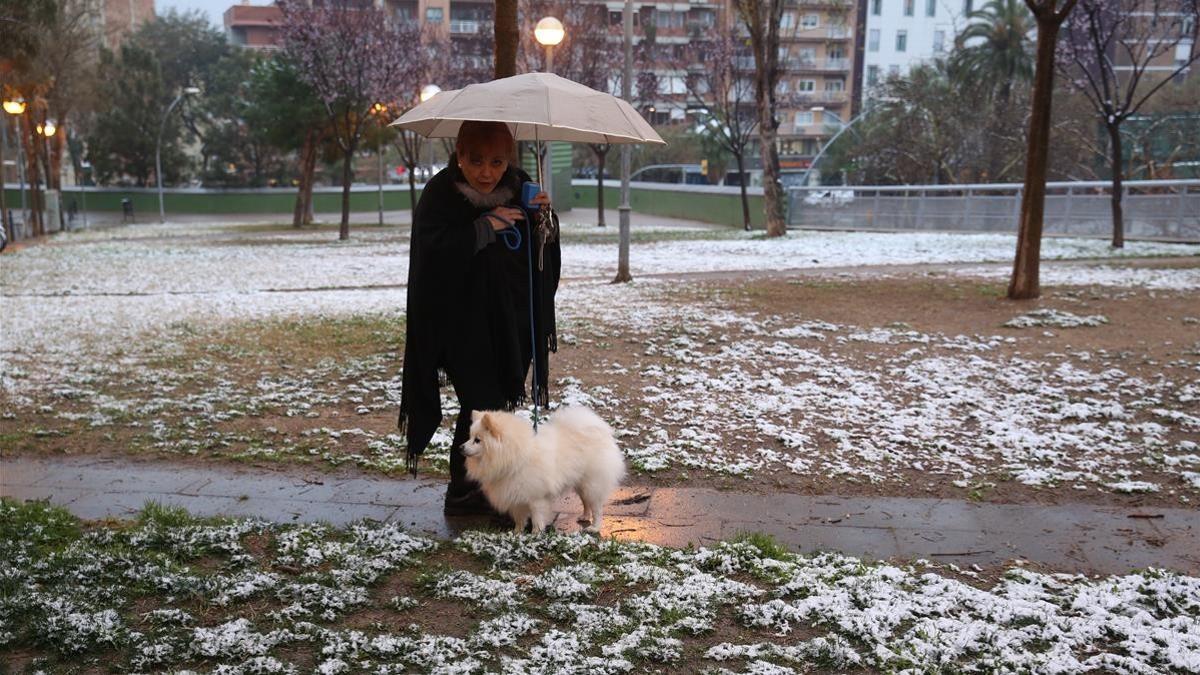 nieve guinardó