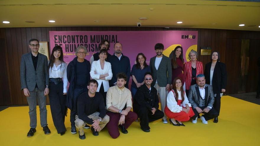 El Encuentro Mundial de Humorismo de A Coruña (EMHU) pone fin a una edición "maravillosa" con su gala de clausura: "Se está empezando a montar el programa del 2027"