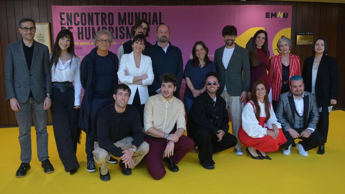 El Encuentro Mundial de Humorismo de A Coruña (EMHU) pone fin a una edición "maravillosa" con su gala de clausura: "Se está empezando a montar el programa del 2027"