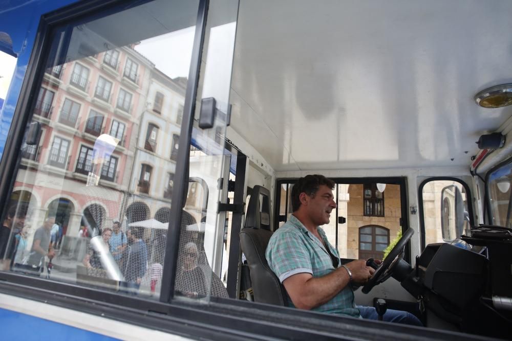 Tren turístico de Avilés