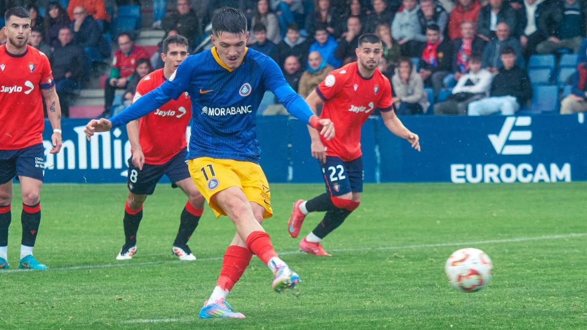 El tanto de Lauti que dio la victoria