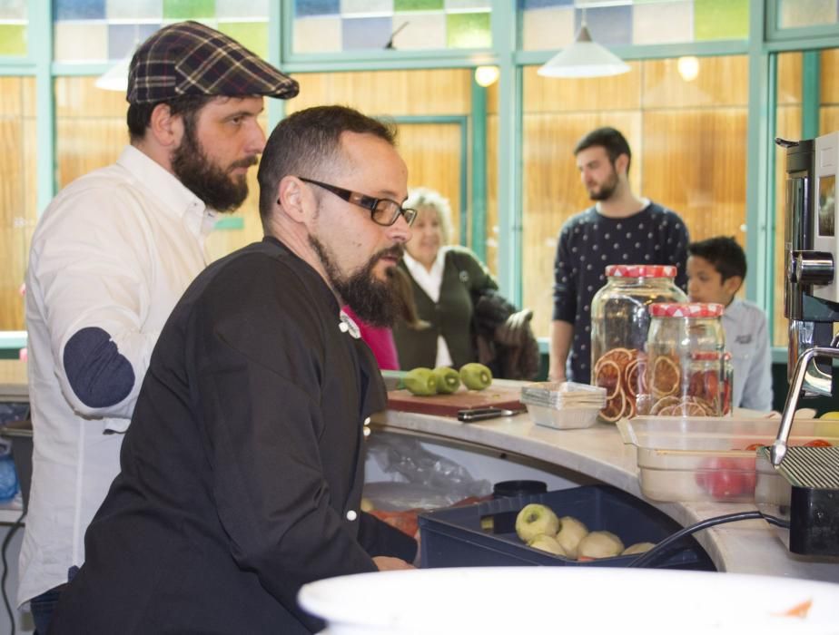 Curso de cocina para niños en Oviedo