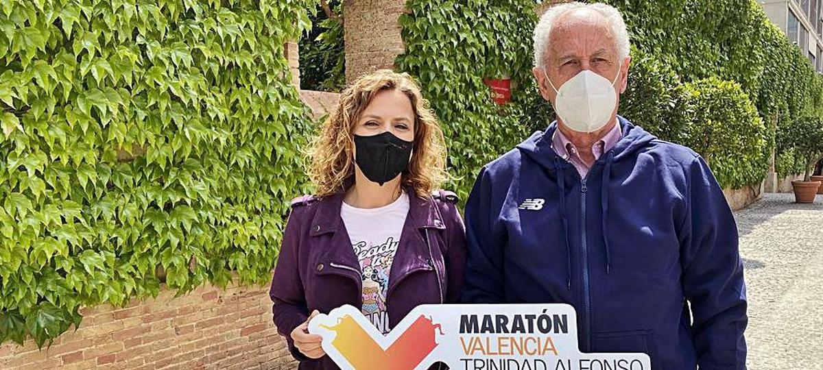 La ciudad de València y la SD Correcaminos renuevan su convenio por el Maratón