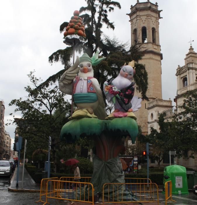 Fallas en la provincia de Castelló