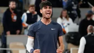 A qué hora juega Alcaraz contra Monfils: horario y dónde ver hoy su debut en Cincinnati