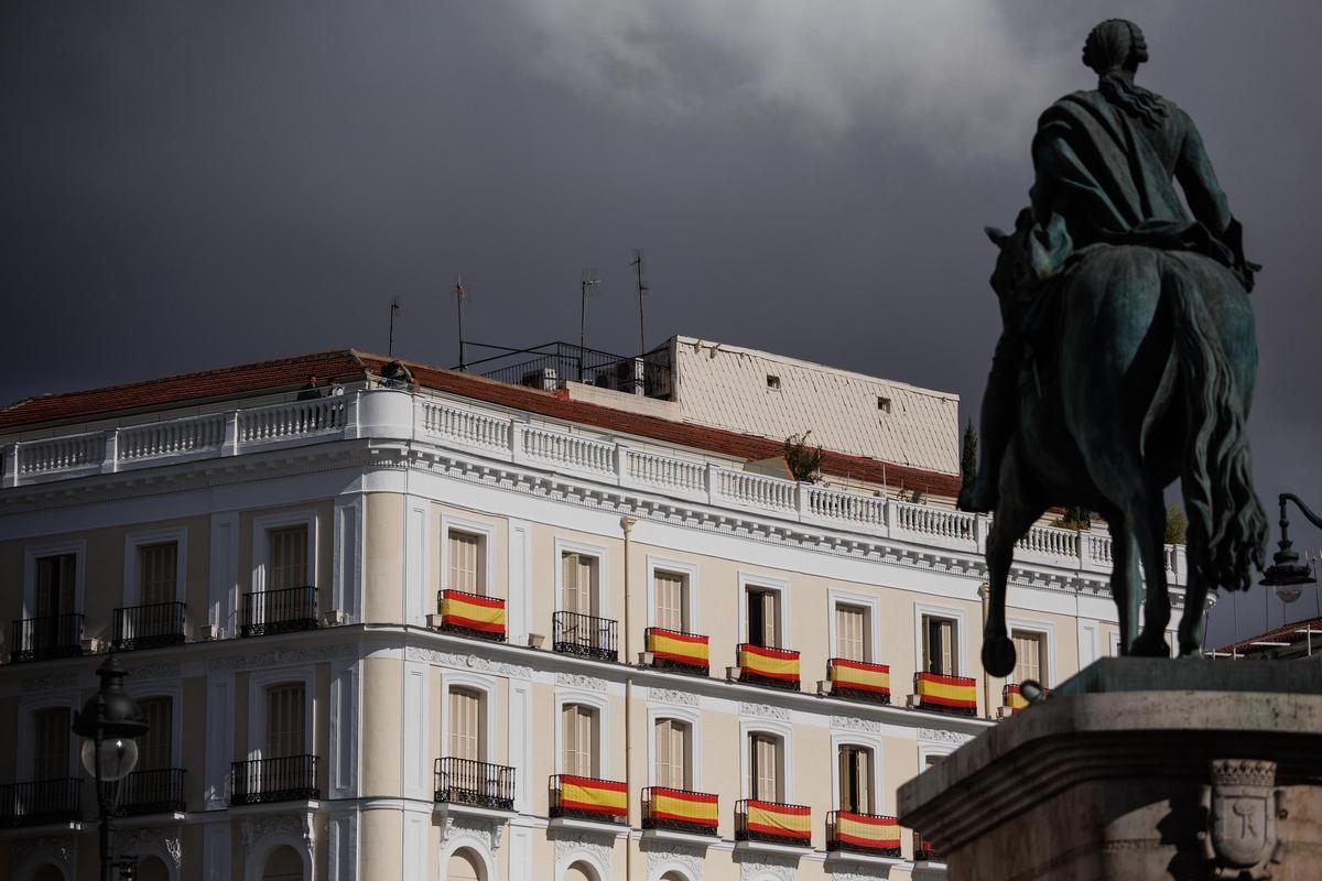 Madrid se engalana para la jura de la Constitución de Leonor