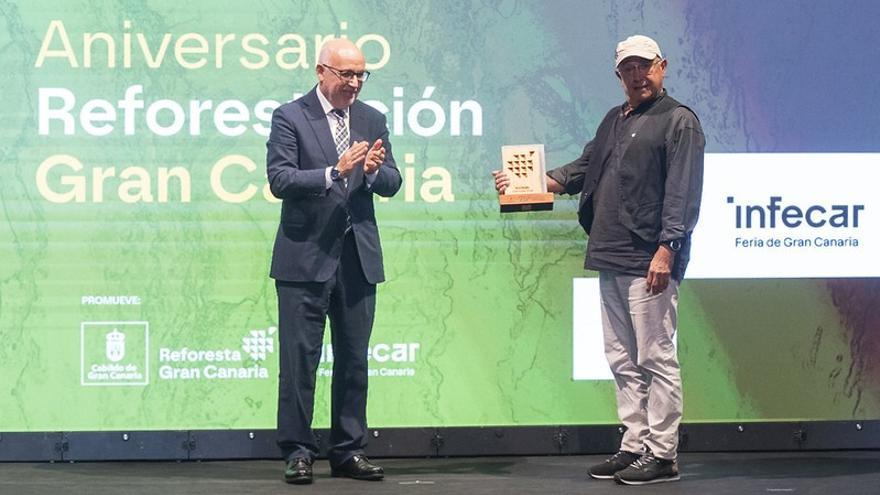 75 años de reforestación de Gran Canaria