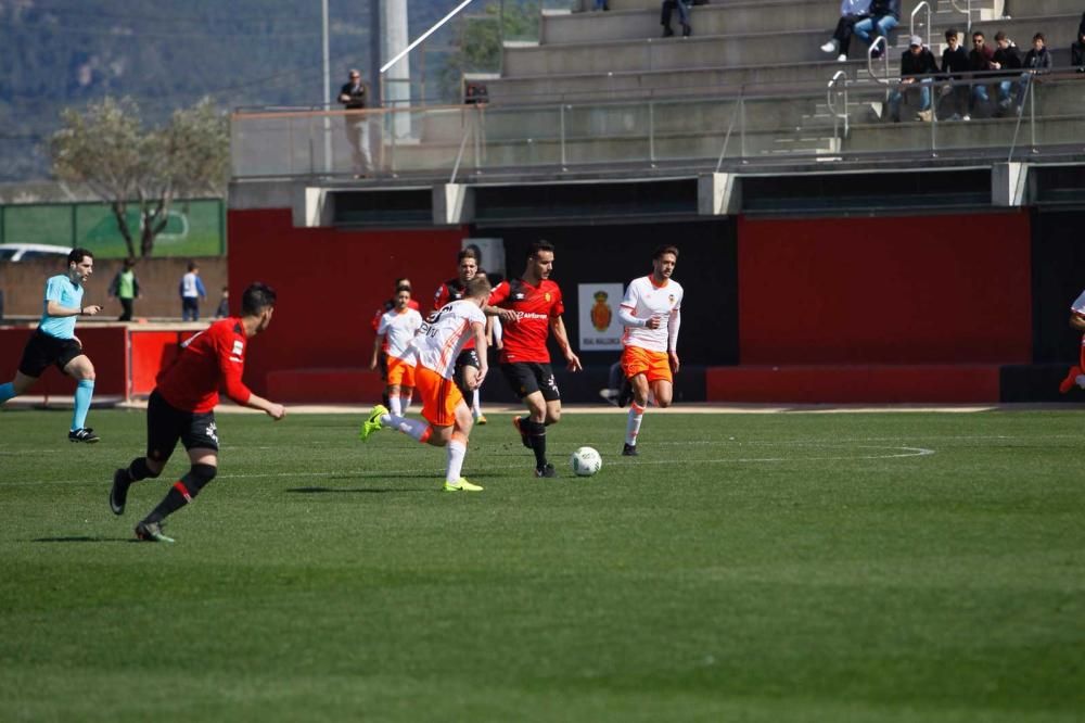 Mallorca B - Valencia Mestalla