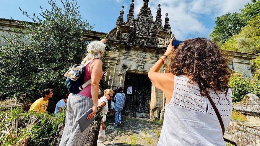Visitas guiadas ao conxunto abacial de Barcia de Mera