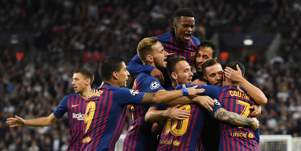 Champions League: Tottenham-Barcelona