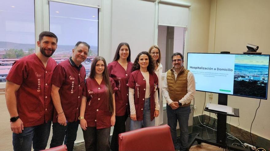 Hospitalización a domicilio en Plasencia: un nuevo modelo asistencial para atender a pacientes en casa