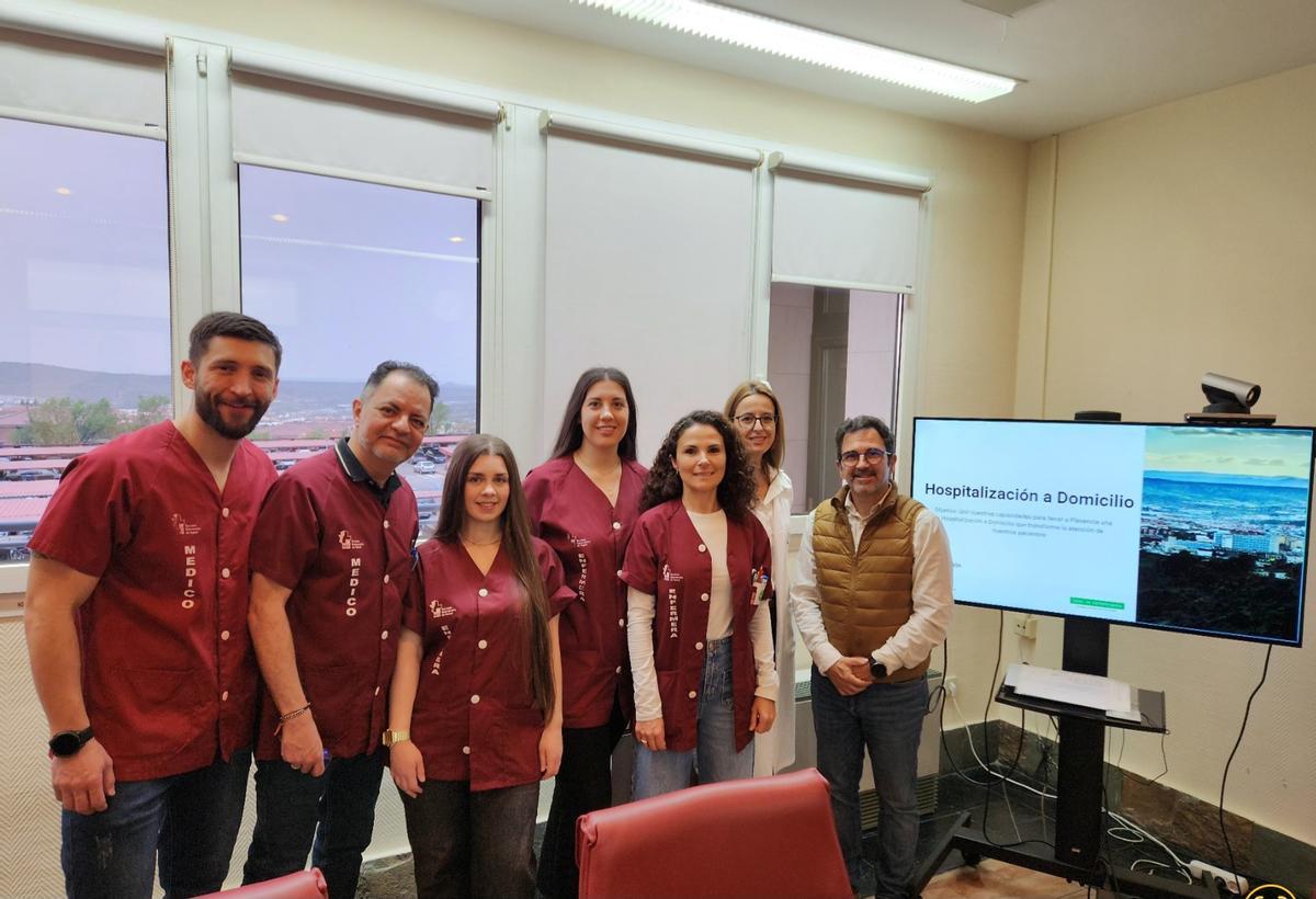 Hospitalización a domicilio en Plasencia: un nuevo modelo asistencial para atender a pacientes en casa.