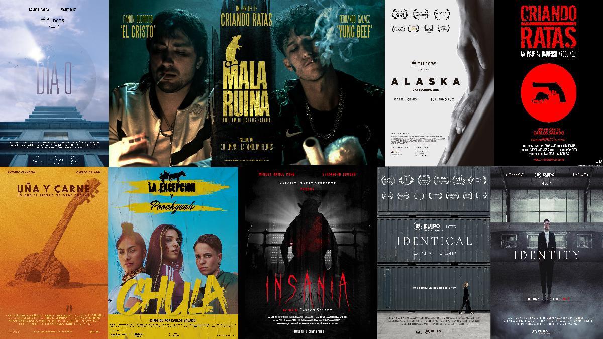Algunos de los proyectos cinematográficos, culturales y de entretenimiento más destacados que han sido desarrollados en colaboración con la consultora alicantina Grupoidex.