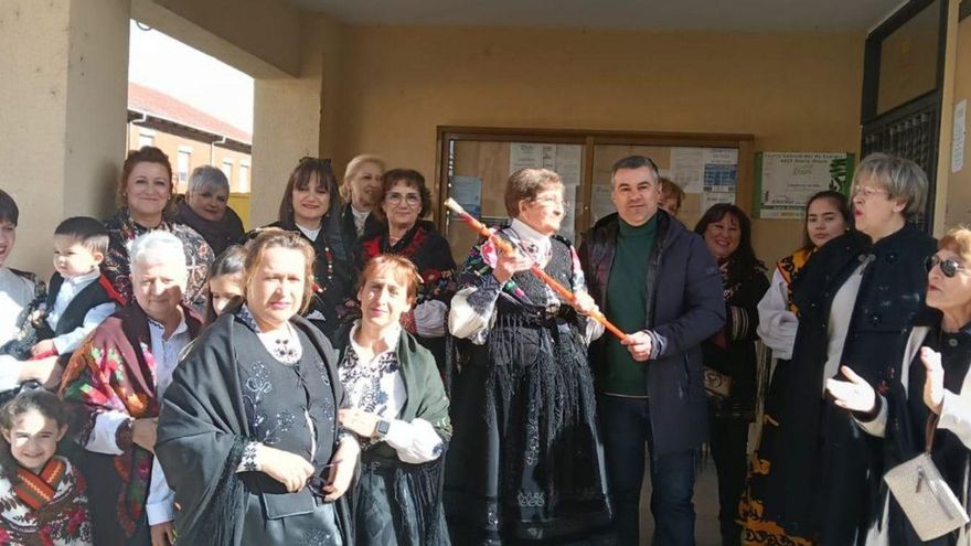 Las águedas celebran a la santa en Camarzana de Tera y Santa Cristina de la Polvorosa