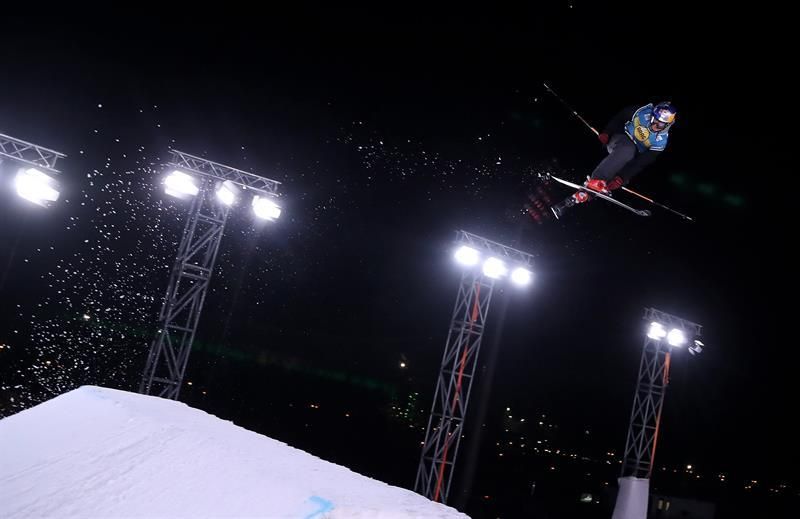 Copa del Mundo de Big Air en Mönchengladbach (Alemania)