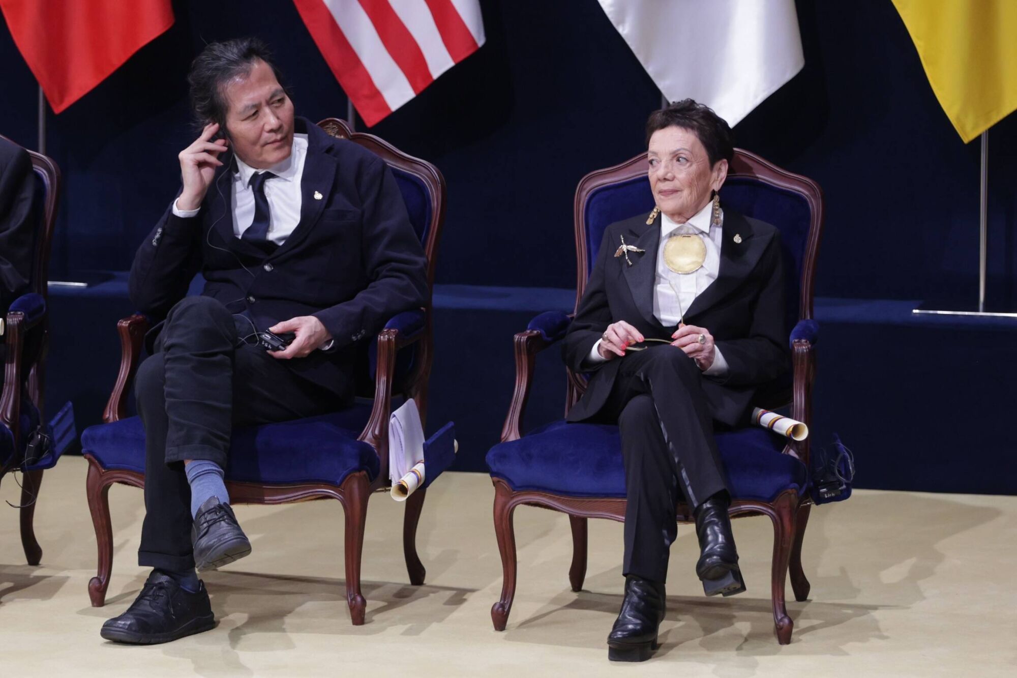 Así fue la ceremonia de los premios "Princesa de Asturias" 2025 en el teatro Campoamor de Oviedo