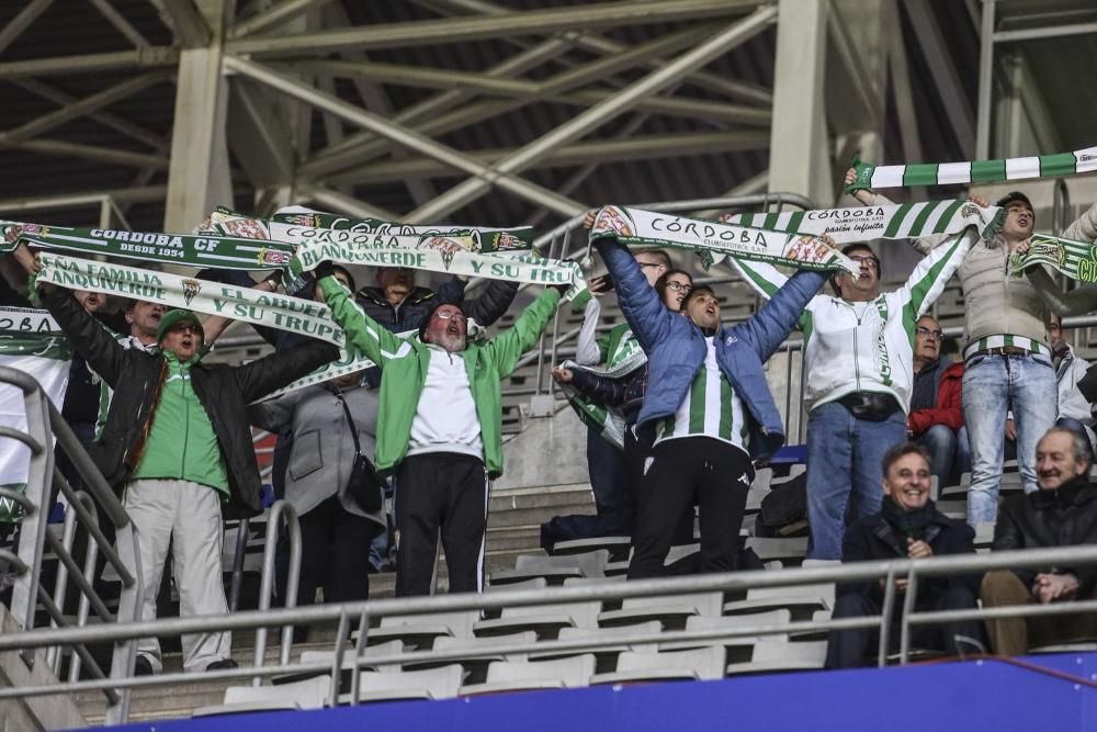 Real Oviedo - Córdoba, en imágenes