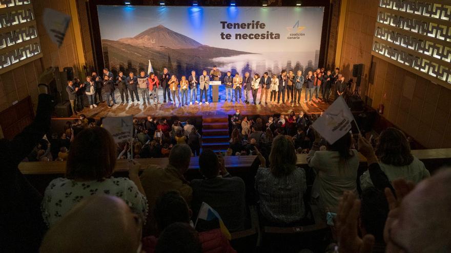 CC arranca &#039;Tenerife Te Necesita&#039; &quot;para sacar a la isla de la parálisis tras tres años de gobiernos del PSOE&quot;